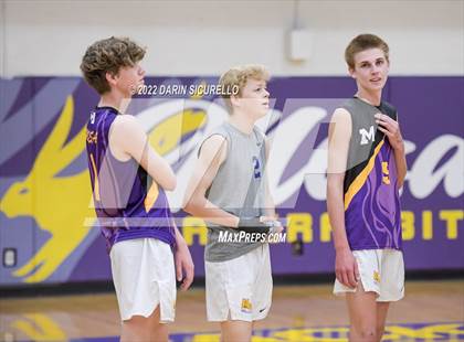 Thumbnail 2 in Mountain View vs Mesa (AIA 6A Round 1 Playoff) photogallery.