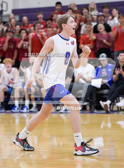 Thumbnail 2 in Mountain View vs Mesa (AIA 6A Round 1 Playoff) photogallery.