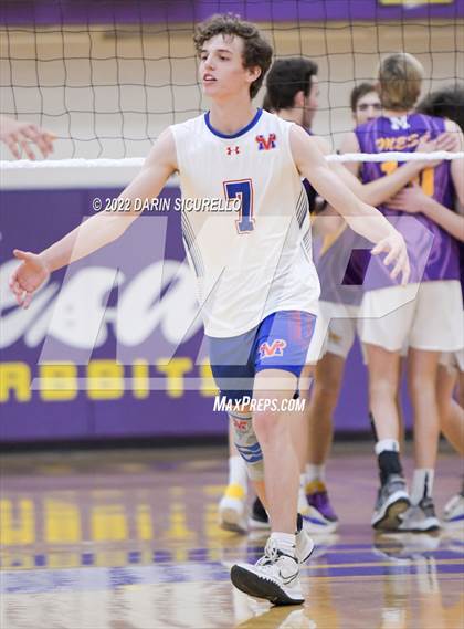 Thumbnail 2 in Mountain View vs Mesa (AIA 6A Round 1 Playoff) photogallery.