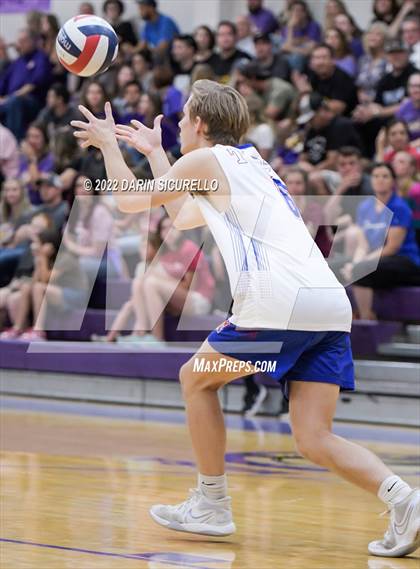 Thumbnail 1 in Mountain View vs Mesa (AIA 6A Round 1 Playoff) photogallery.
