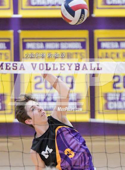 Thumbnail 1 in Mountain View vs Mesa (AIA 6A Round 1 Playoff) photogallery.
