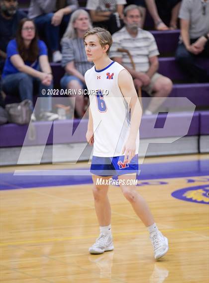 Thumbnail 3 in Mountain View vs Mesa (AIA 6A Round 1 Playoff) photogallery.