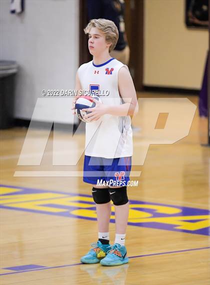 Thumbnail 1 in Mountain View vs Mesa (AIA 6A Round 1 Playoff) photogallery.