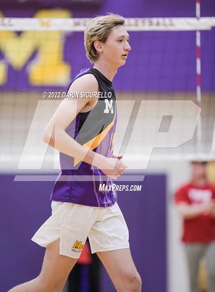 Thumbnail 3 in Mountain View vs Mesa (AIA 6A Round 1 Playoff) photogallery.