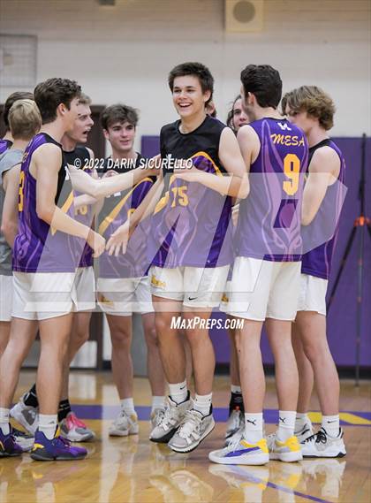 Thumbnail 1 in Mountain View vs Mesa (AIA 6A Round 1 Playoff) photogallery.