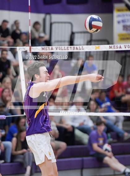 Thumbnail 1 in Mountain View vs Mesa (AIA 6A Round 1 Playoff) photogallery.