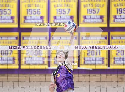 Thumbnail 1 in Mountain View vs Mesa (AIA 6A Round 1 Playoff) photogallery.