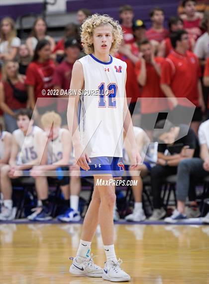 Thumbnail 3 in Mountain View vs Mesa (AIA 6A Round 1 Playoff) photogallery.