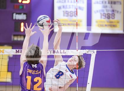 Thumbnail 1 in Mountain View vs Mesa (AIA 6A Round 1 Playoff) photogallery.