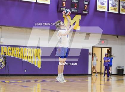 Thumbnail 2 in Mountain View vs Mesa (AIA 6A Round 1 Playoff) photogallery.