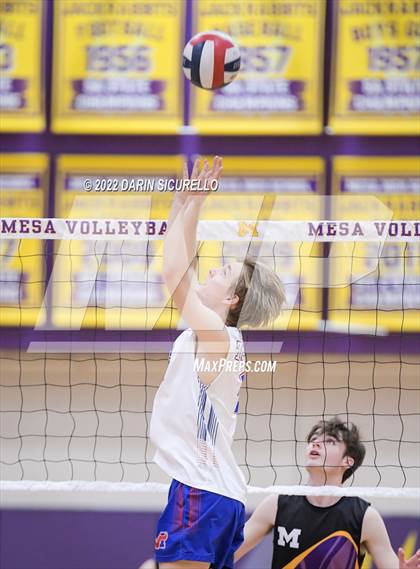 Thumbnail 1 in Mountain View vs Mesa (AIA 6A Round 1 Playoff) photogallery.