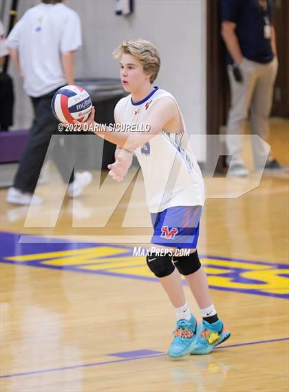 Thumbnail 2 in Mountain View vs Mesa (AIA 6A Round 1 Playoff) photogallery.