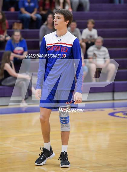 Thumbnail 1 in Mountain View vs Mesa (AIA 6A Round 1 Playoff) photogallery.