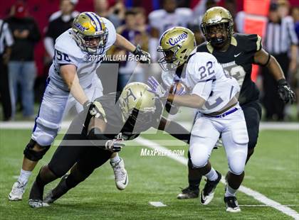 Thumbnail 2 in Thomson vs. Cartersville (GHSA 4A Final) photogallery.