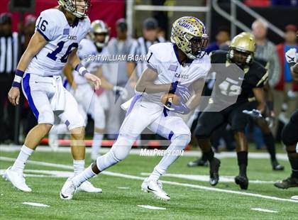 Thumbnail 2 in Thomson vs. Cartersville (GHSA 4A Final) photogallery.