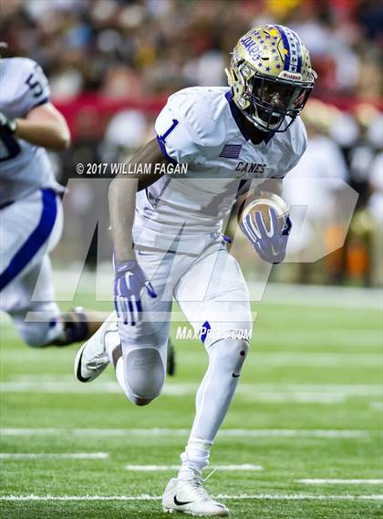 Thumbnail 3 in Thomson vs. Cartersville (GHSA 4A Final) photogallery.