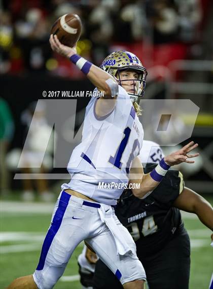 Thumbnail 3 in Thomson vs. Cartersville (GHSA 4A Final) photogallery.