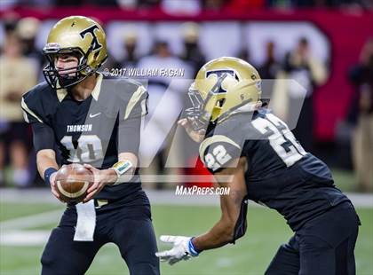 Thumbnail 2 in Thomson vs. Cartersville (GHSA 4A Final) photogallery.