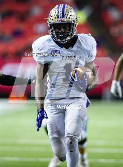 Thumbnail 1 in Thomson vs. Cartersville (GHSA 4A Final) photogallery.