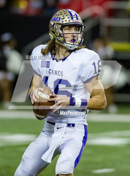 Thumbnail 3 in Thomson vs. Cartersville (GHSA 4A Final) photogallery.