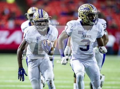 Thumbnail 3 in Thomson vs. Cartersville (GHSA 4A Final) photogallery.