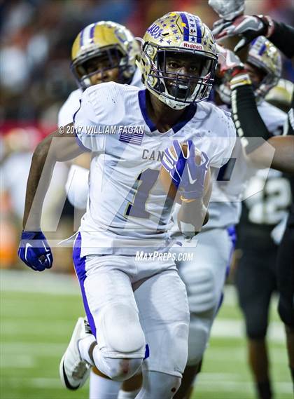 Thumbnail 1 in Thomson vs. Cartersville (GHSA 4A Final) photogallery.