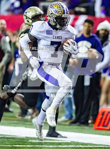 Thumbnail 2 in Thomson vs. Cartersville (GHSA 4A Final) photogallery.