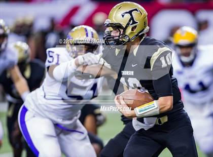 Thumbnail 1 in Thomson vs. Cartersville (GHSA 4A Final) photogallery.