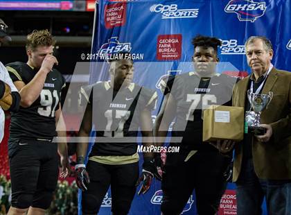 Thumbnail 2 in Thomson vs. Cartersville (GHSA 4A Final) photogallery.