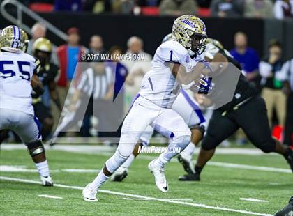 Thumbnail 1 in Thomson vs. Cartersville (GHSA 4A Final) photogallery.