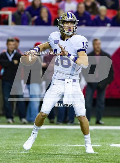Thumbnail 1 in Thomson vs. Cartersville (GHSA 4A Final) photogallery.