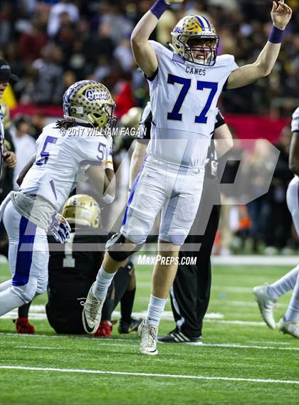Thumbnail 1 in Thomson vs. Cartersville (GHSA 4A Final) photogallery.