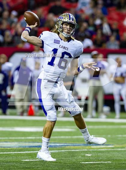 Thumbnail 1 in Thomson vs. Cartersville (GHSA 4A Final) photogallery.