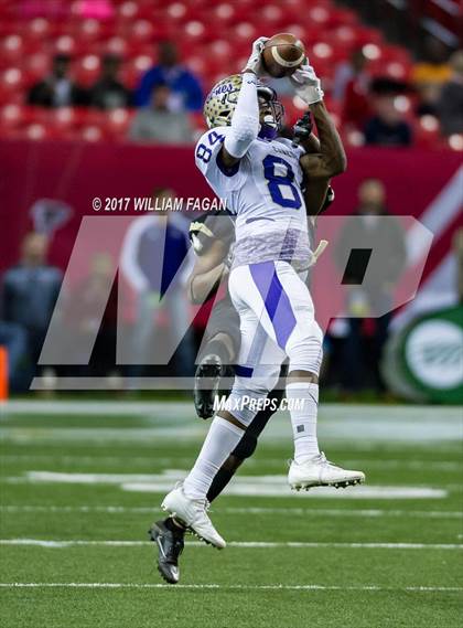 Thumbnail 1 in Thomson vs. Cartersville (GHSA 4A Final) photogallery.