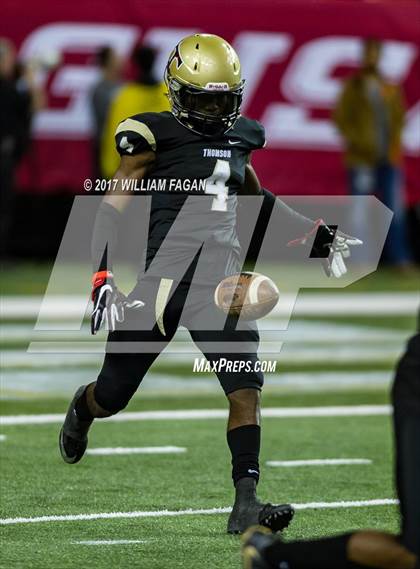 Thumbnail 1 in Thomson vs. Cartersville (GHSA 4A Final) photogallery.