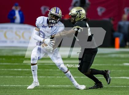 Thumbnail 2 in Thomson vs. Cartersville (GHSA 4A Final) photogallery.