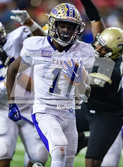 Thumbnail 2 in Thomson vs. Cartersville (GHSA 4A Final) photogallery.