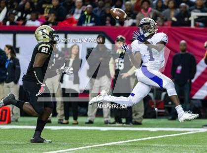 Thumbnail 1 in Thomson vs. Cartersville (GHSA 4A Final) photogallery.