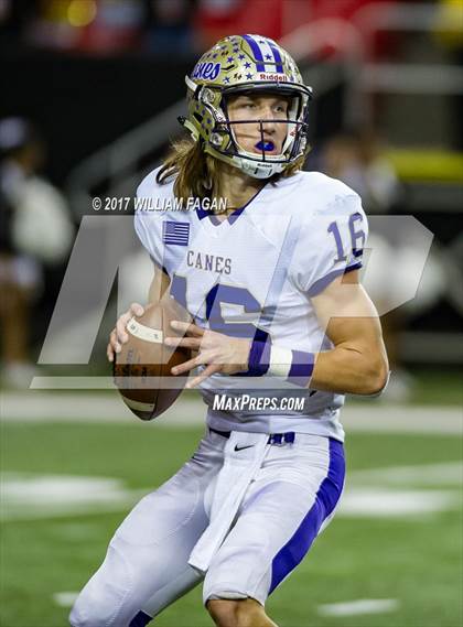 Thumbnail 2 in Thomson vs. Cartersville (GHSA 4A Final) photogallery.