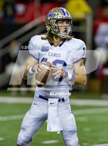 Thumbnail 1 in Thomson vs. Cartersville (GHSA 4A Final) photogallery.
