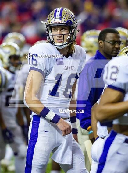 Thumbnail 1 in Thomson vs. Cartersville (GHSA 4A Final) photogallery.