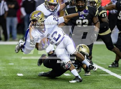 Thumbnail 1 in Thomson vs. Cartersville (GHSA 4A Final) photogallery.