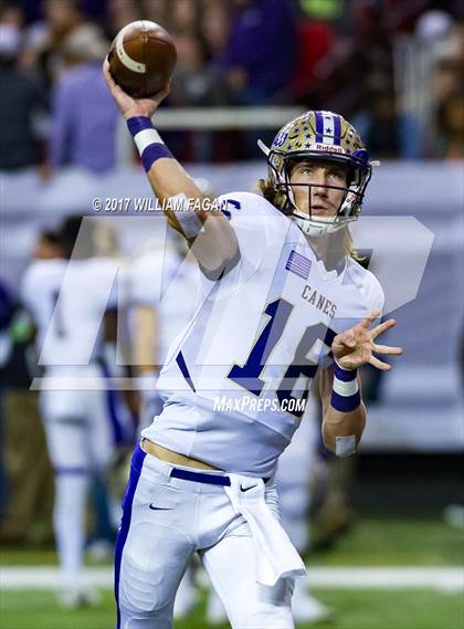 Thumbnail 1 in Thomson vs. Cartersville (GHSA 4A Final) photogallery.