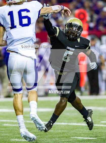 Thumbnail 2 in Thomson vs. Cartersville (GHSA 4A Final) photogallery.