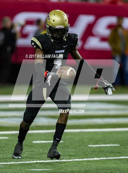 Thumbnail 3 in Thomson vs. Cartersville (GHSA 4A Final) photogallery.