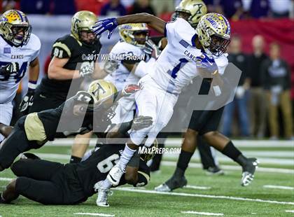Thumbnail 2 in Thomson vs. Cartersville (GHSA 4A Final) photogallery.
