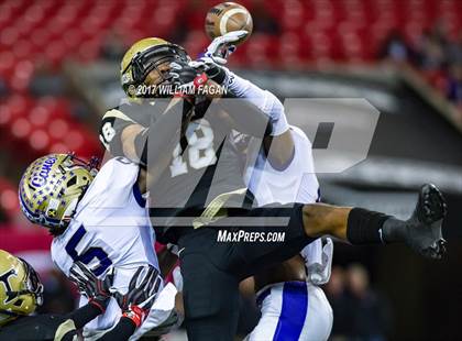 Thumbnail 1 in Thomson vs. Cartersville (GHSA 4A Final) photogallery.