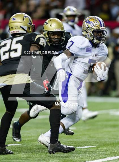 Thumbnail 1 in Thomson vs. Cartersville (GHSA 4A Final) photogallery.