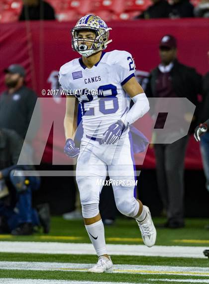 Thumbnail 1 in Thomson vs. Cartersville (GHSA 4A Final) photogallery.