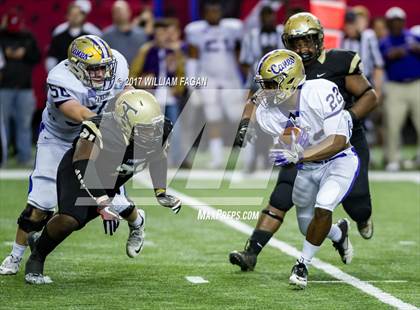 Thumbnail 1 in Thomson vs. Cartersville (GHSA 4A Final) photogallery.